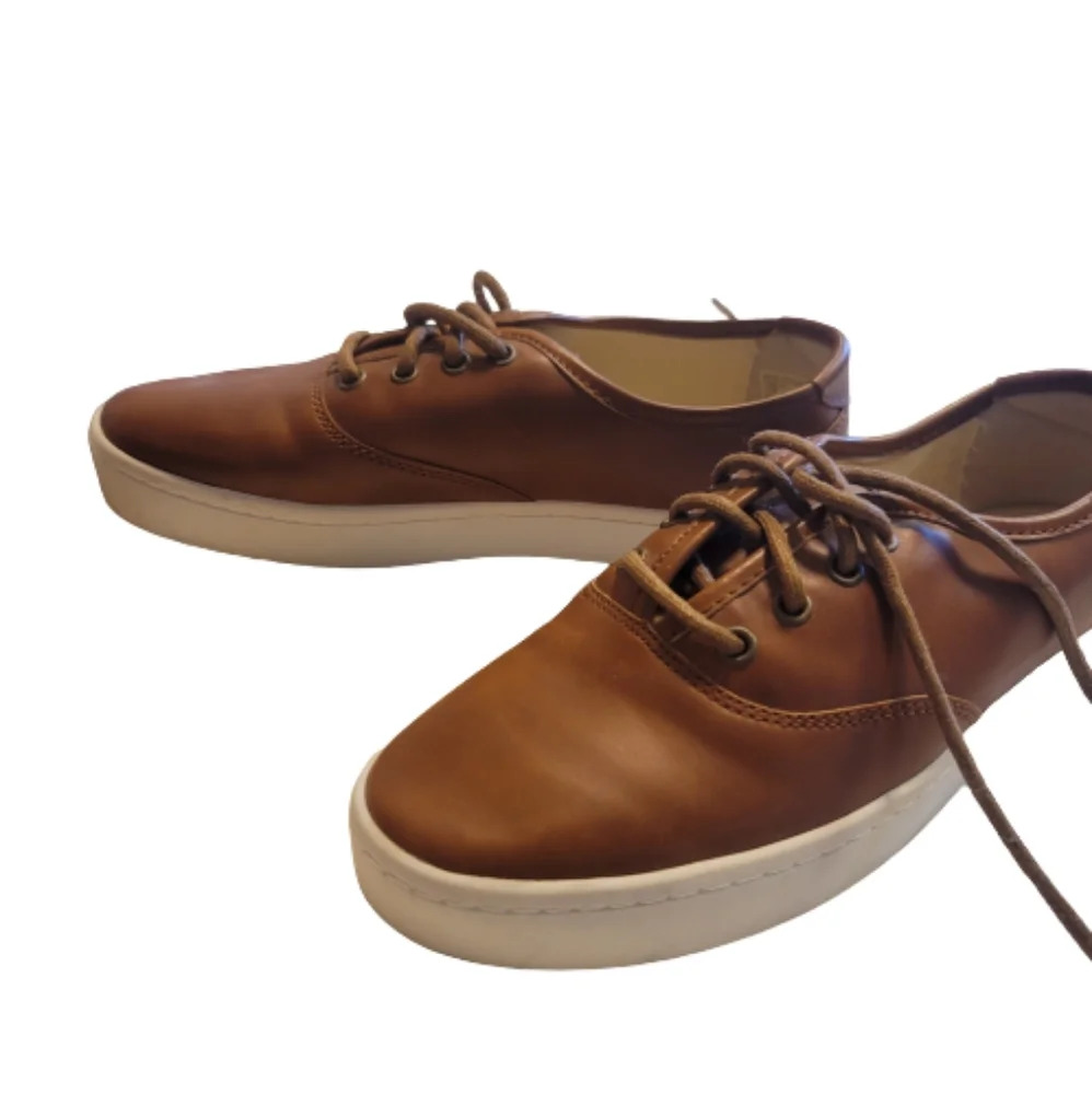 G.H. Bass & Co. Brown Leather Shoes - Picture 2 of 7
